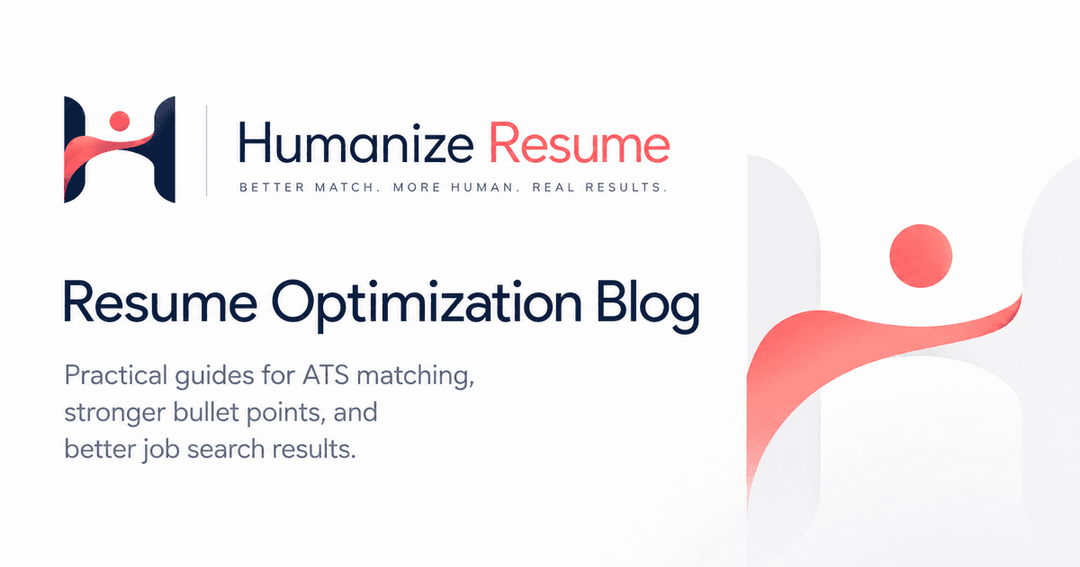 Resume guide cover